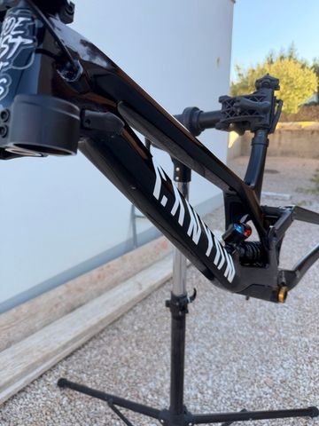 Gebrauchtes Canyon Sender CFR FMD 2021 Frameset 2021 Mountainbike, Schwarz, 29, 27.5 — Bild 13 von 16