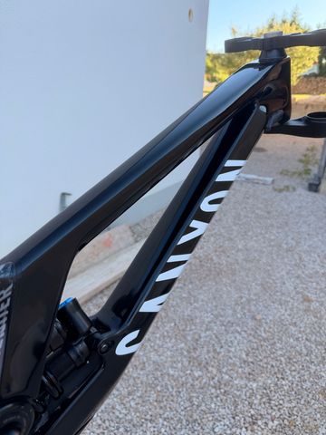 Gebrauchtes Canyon Sender CFR FMD 2021 Frameset 2021 Mountainbike, Schwarz, 29, 27.5 — Bild 5 von 16