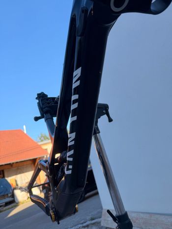 Canyon Sender CFR FMD 2021 Frameset 2021 Mountainbike usato, Nero — immagine 7 di 16