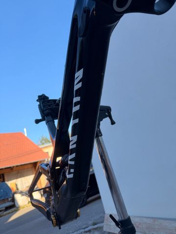 Gebrauchtes Canyon Sender CFR FMD 2021 Frameset 2021 Mountainbike, Schwarz, 29, 27.5 — Bild 7 von 16