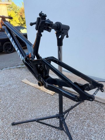 Gebrauchtes Canyon Sender CFR FMD 2021 Frameset 2021 Mountainbike, Schwarz, 29, 27.5 — Bild 11 von 16