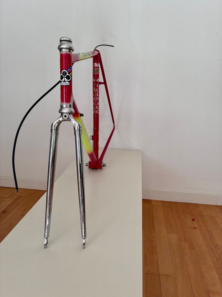 Used Colnago SUPER PIU Frameset 1991 Road & Gravel, Rot — image 2 of 6