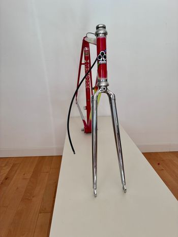 Used Colnago SUPER PIU Frameset 1991 Road & Gravel, Rot — image 5 of 6