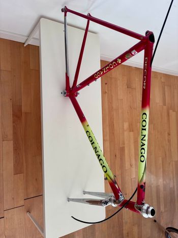 Used Colnago SUPER PIU Frameset 1991 Road & Gravel, Rot — image 3 of 6