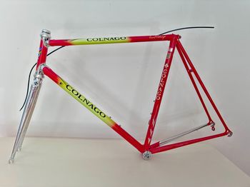 Used Colnago SUPER PIU Frameset 1991 Road & Gravel, Rot — image 6 of 6