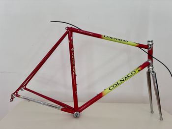 Used Colnago SUPER PIU Frameset 1991 Road & Gravel