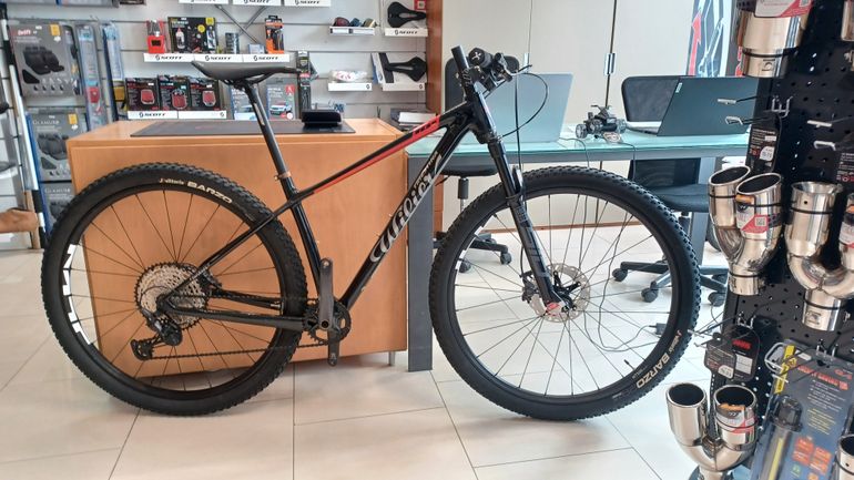 Used Wilier 101X - SHIMANO XT 1X12 2024 2024 Mountainbike, Black, 29 — image 2 of 3