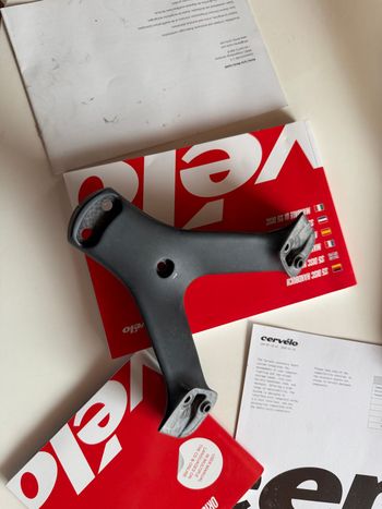 Used Cervélo S5 Shimano Dura Ace Di2 2023 Road & Gravel, Black — image 15 of 16