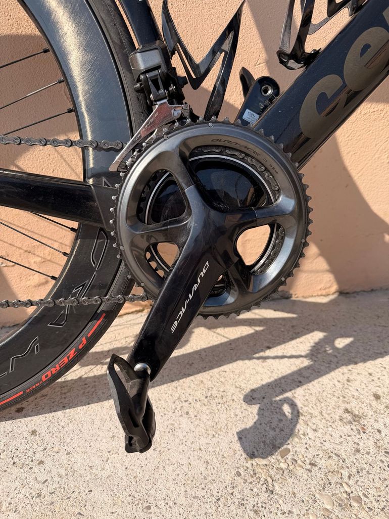 Used Cervélo S5 Shimano Dura Ace Di2 2023 Road & Gravel, Black — image 12 of 16