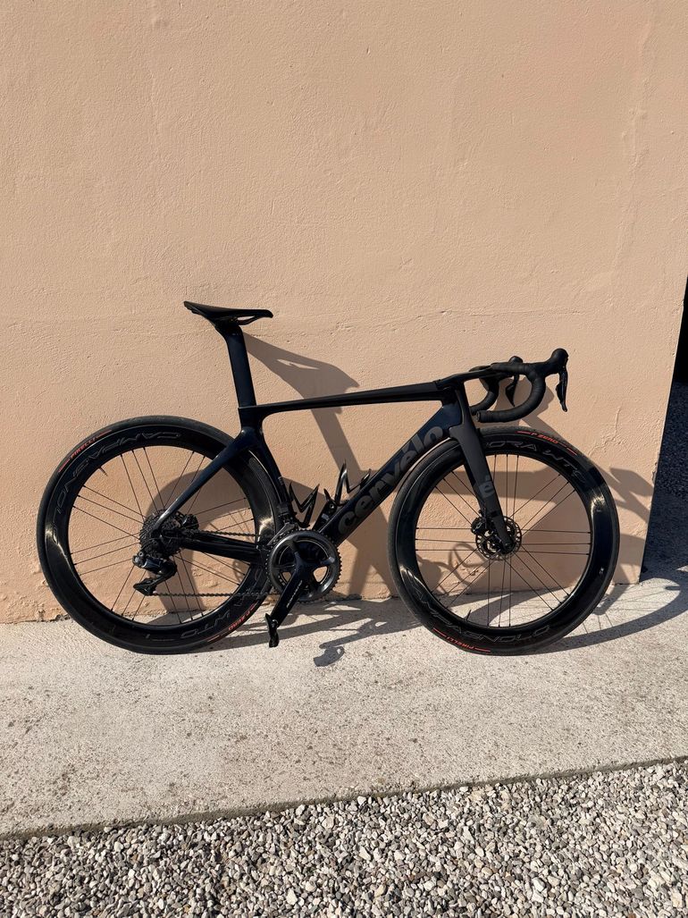 Used Cervélo S5 Shimano Dura Ace Di2 2023 Road & Gravel, Black — image 1 of 16