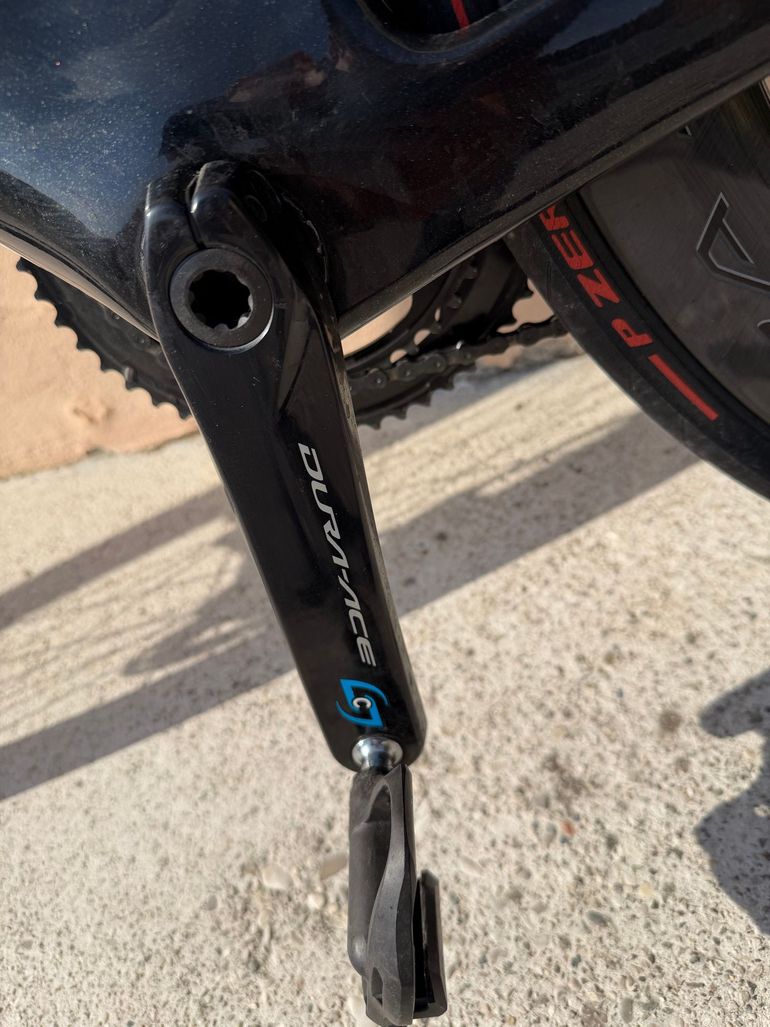 Used Cervélo S5 Shimano Dura Ace Di2 2023 Road & Gravel, Black — image 3 of 16