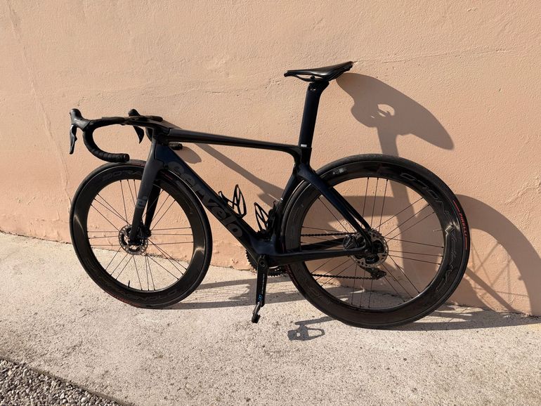 Used Cervélo S5 Shimano Dura Ace Di2 2023 Road & Gravel, Black — image 2 of 16