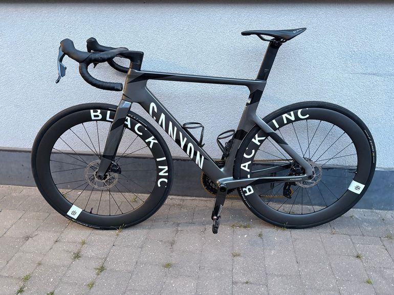 Used Canyon Aeroad CF SLX 7 AXS SPEED 2025 2025 Road & Gravel — image 4 of 10