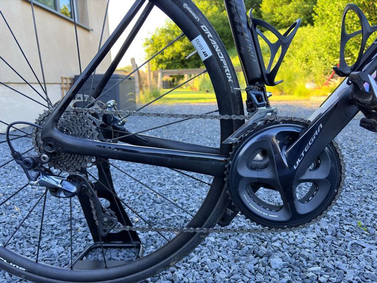 Used Stevens Izoard Pro Disc 2023 2023 Road & Gravel, Black — image 5 of 16