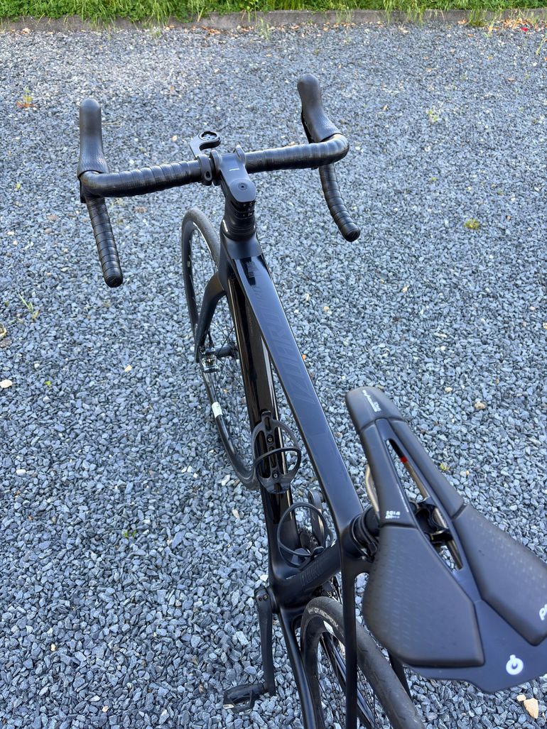 Used Stevens Izoard Pro Disc 2023 2023 Road & Gravel, Black — image 14 of 16