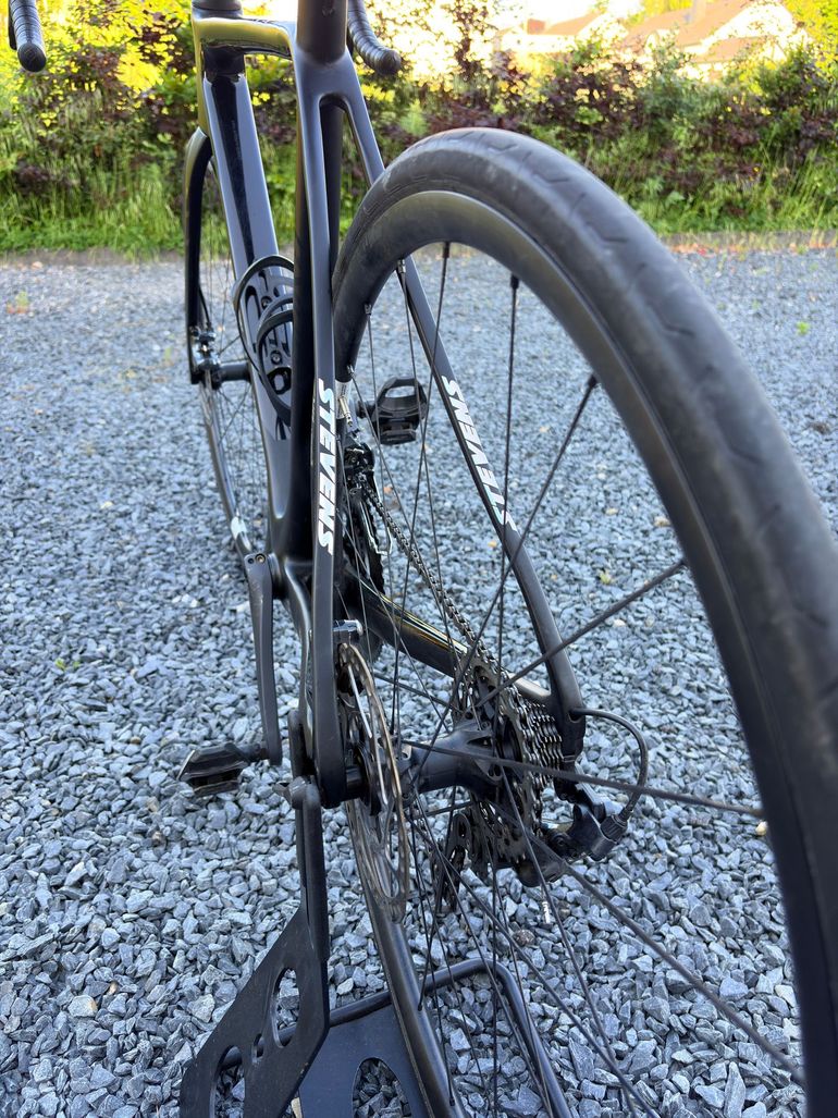 Used Stevens Izoard Pro Disc 2023 2023 Road & Gravel, Black — image 16 of 16