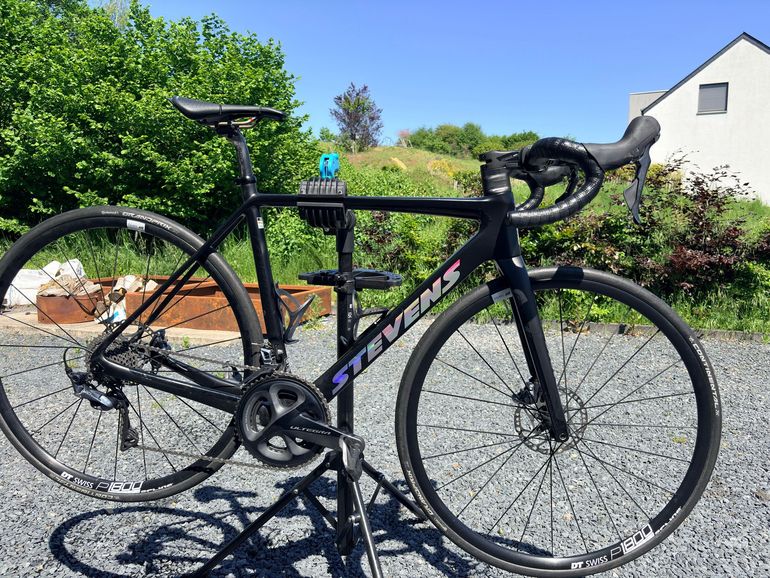 Used Stevens Izoard Pro Disc 2023 2023 Road & Gravel, Black — image 1 of 8