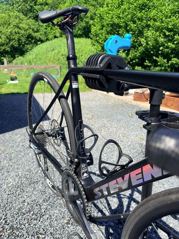 Used Stevens Izoard Pro Disc 2023 2023 Road & Gravel, Black — image 5 of 8