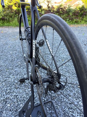 Used Stevens Izoard Pro Disc 2023 2023 Road & Gravel, Black — image 15 of 16