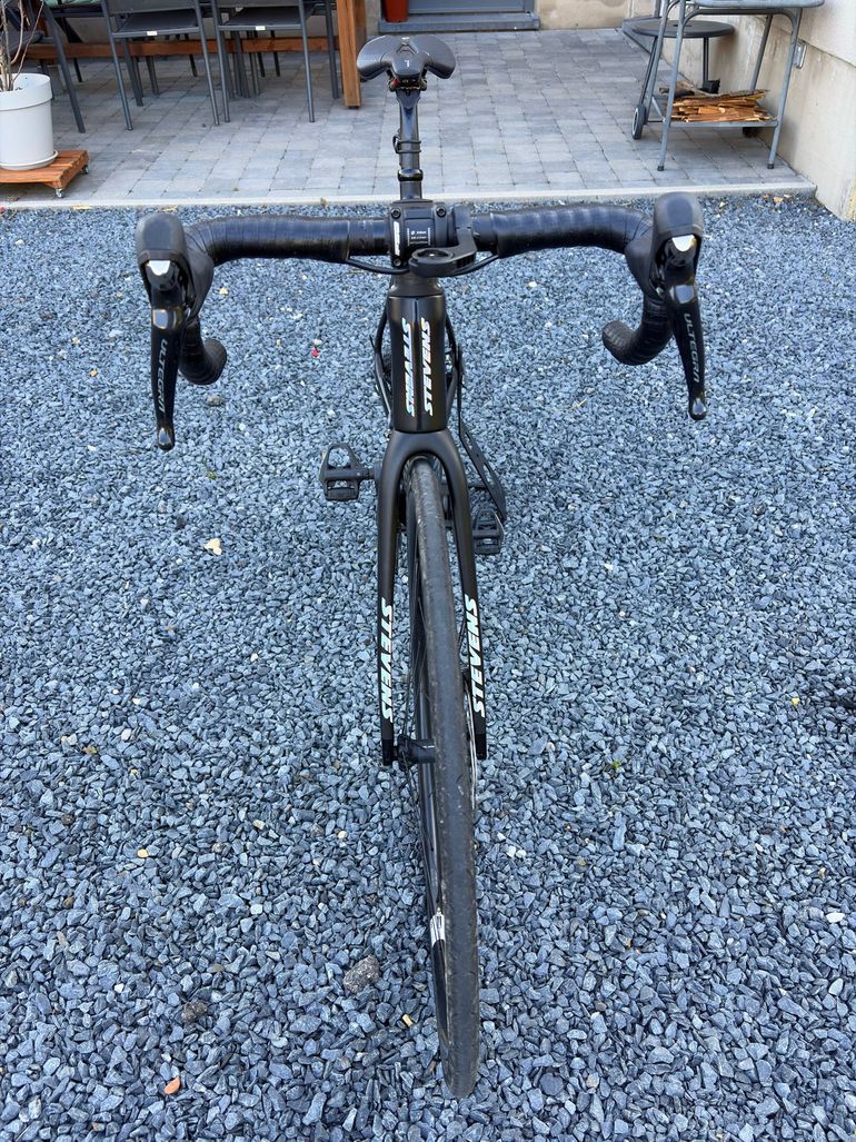 Used Stevens Izoard Pro Disc 2023 2023 Road & Gravel, Black — image 9 of 16