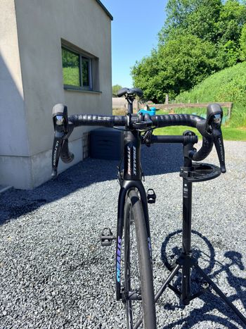 Used Stevens Izoard Pro Disc 2023 2023 Road & Gravel, Black — image 7 of 8