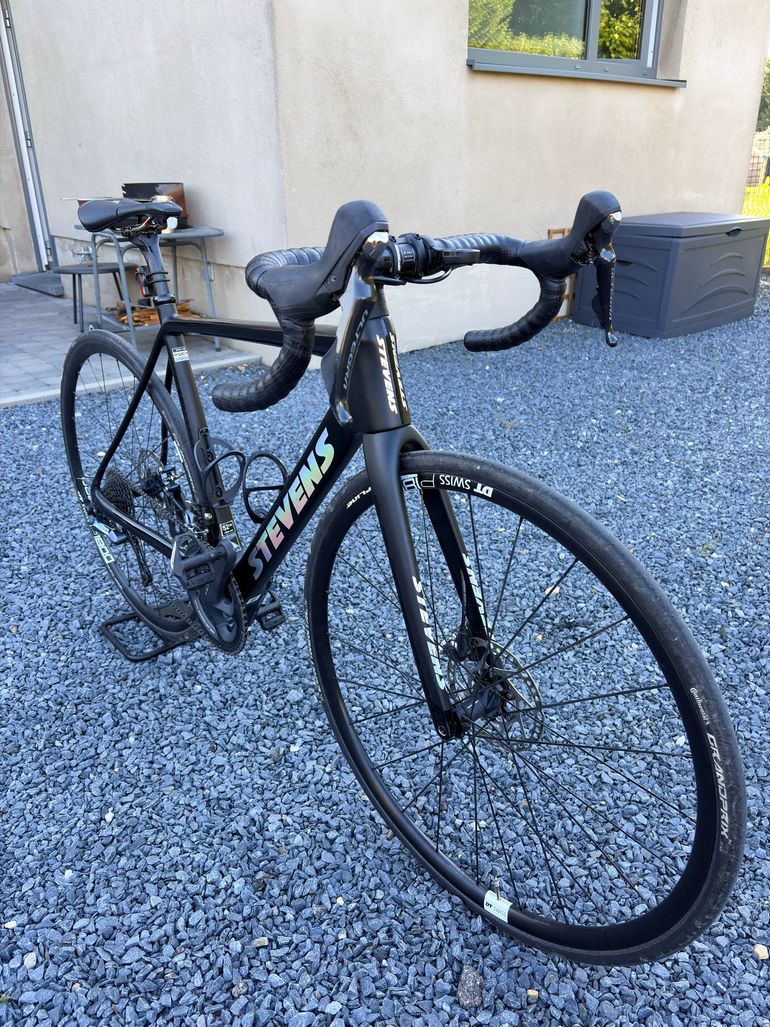 Used Stevens Izoard Pro Disc 2023 2023 Road & Gravel, Black — image 7 of 16