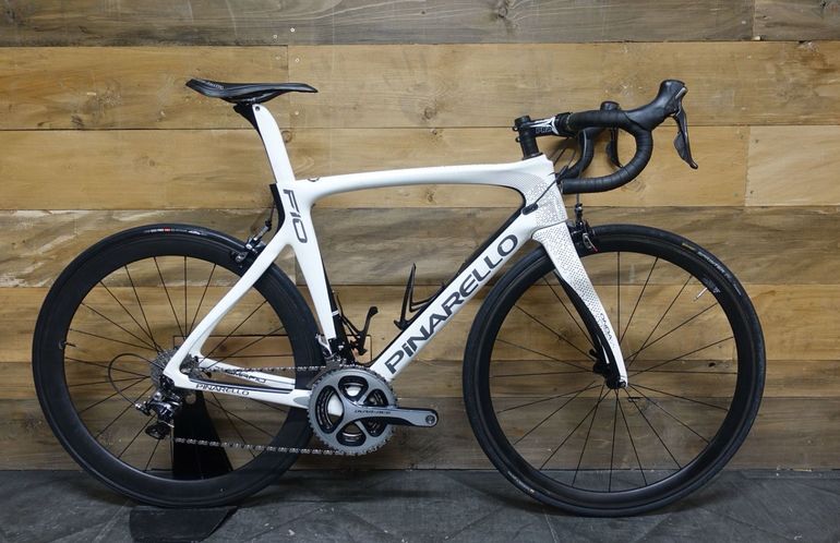 Used Pinarello Dogma Shimano Ultegra 2017 Road & Gravel, White — image 5 of 9