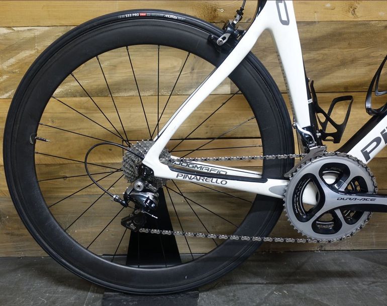 Used Pinarello Dogma Shimano Ultegra 2017 Road & Gravel, White — image 3 of 9