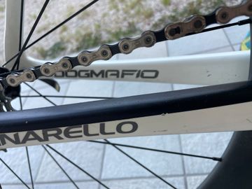 Brugt Pinarello Dogma Shimano Ultegra 2017 Road & Gravel — billede 8 af 9