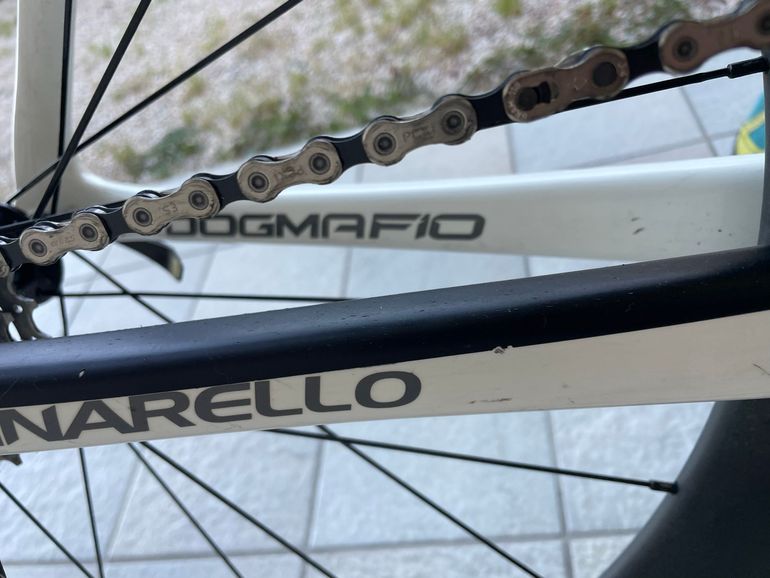 Used Pinarello Dogma Shimano Ultegra 2017 Road & Gravel, White — image 8 of 9