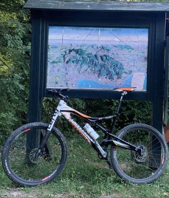 Used Cannondale Rush Carbon Frameset 2007 Mountainbike, Black — image 5 of 5