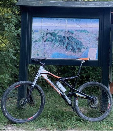 Brugt Cannondale Rush Carbon Frameset 2007 Mountainbike — billede 5 af 5
