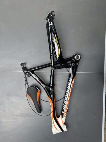 Brugt Cannondale Rush Carbon Frameset 2007 Mountainbike — billede 2 af 5