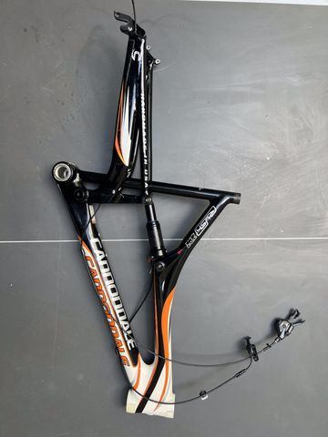 Brugt Cannondale Rush Carbon Frameset 2007 MTB
