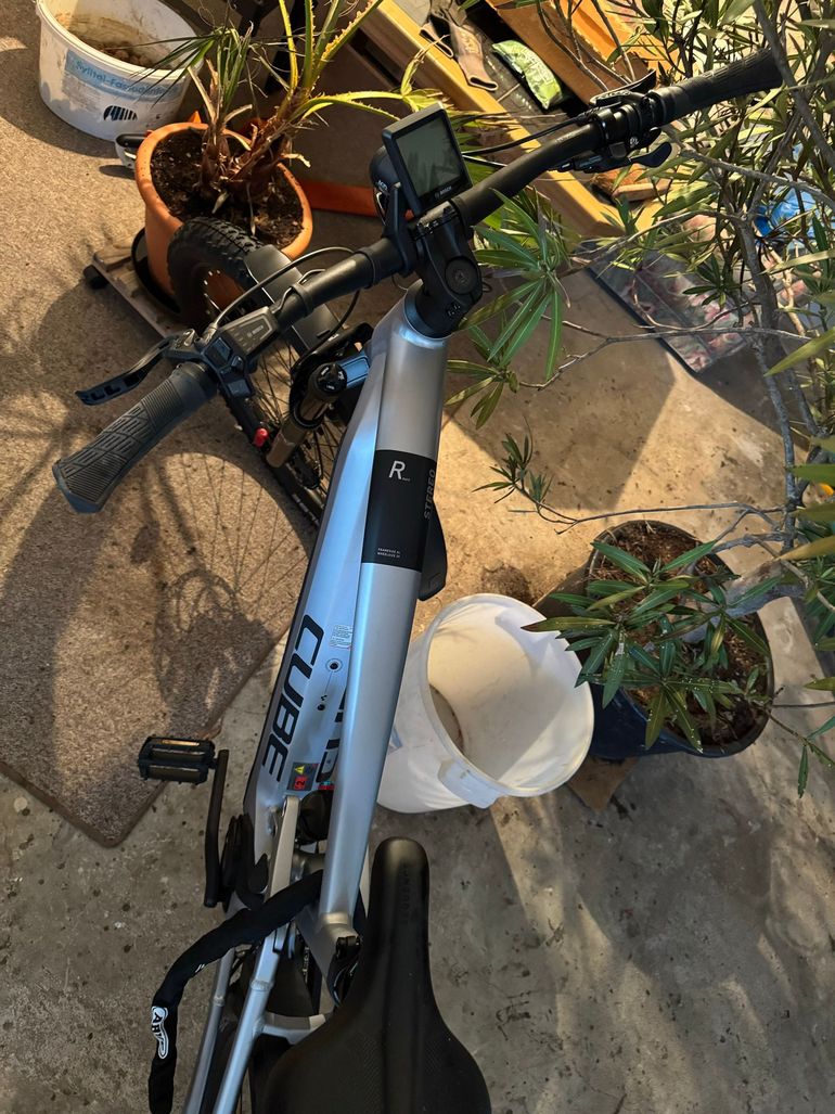 Used CUBE STEREO HYBRID 120, RACE 750 ALLROAD 2024 2024 Mountainbike — image 3 of 9
