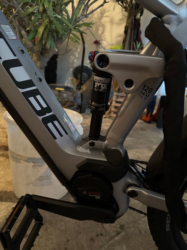 Used CUBE STEREO HYBRID 120, RACE 750 ALLROAD 2024 2024 Mountainbike — image 4 of 9
