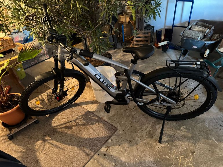 Used CUBE STEREO HYBRID 120, RACE 750 ALLROAD 2024 2024 Mountainbike — image 2 of 9