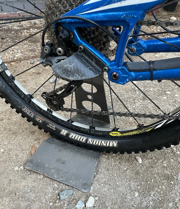 Used Lapierre 214 2011 Mountainbike, Blue — image 7 of 7