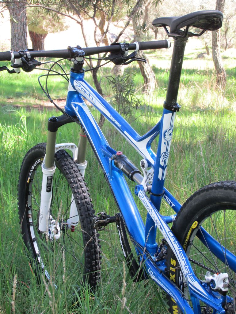 Used Lapierre 214 2011 Mountainbike, Blue — image 3 of 7