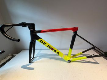 Gebrauchtes De Rosa Merak Frameset 2024 Road & Gravel, Schwarz — Bild 4 von 8