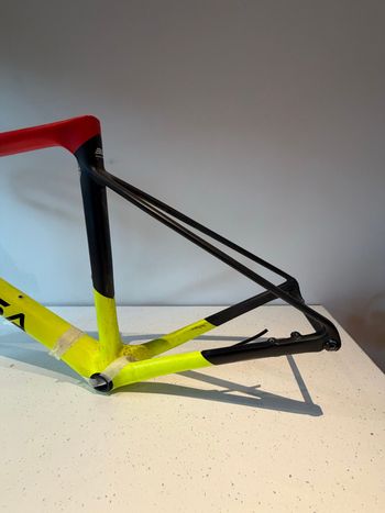 Gebrauchtes De Rosa Merak Frameset 2024 Road & Gravel, Schwarz — Bild 6 von 8