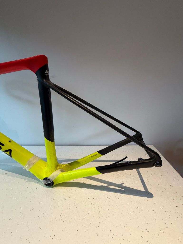 Gebrauchtes De Rosa Merak Frameset 2024 Road & Gravel, Schwarz — Bild 6 von 8