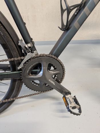 Used CUBE NUROAD FE 2023 2023 Road & Gravel, Black — image 2 of 13