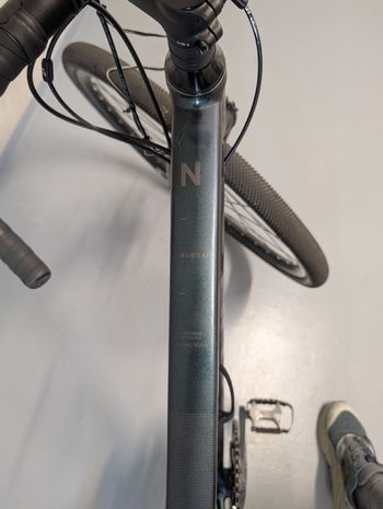 Used CUBE NUROAD FE 2023 2023 Road & Gravel, Black — image 3 of 13