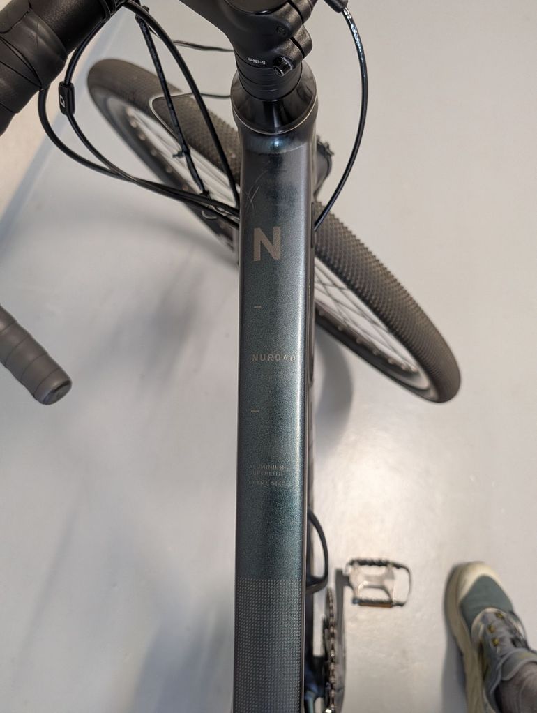Used CUBE NUROAD FE 2023 2023 Road & Gravel, Black — image 3 of 13