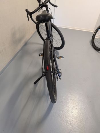 Used CUBE NUROAD FE 2023 2023 Road & Gravel, Black — image 4 of 13