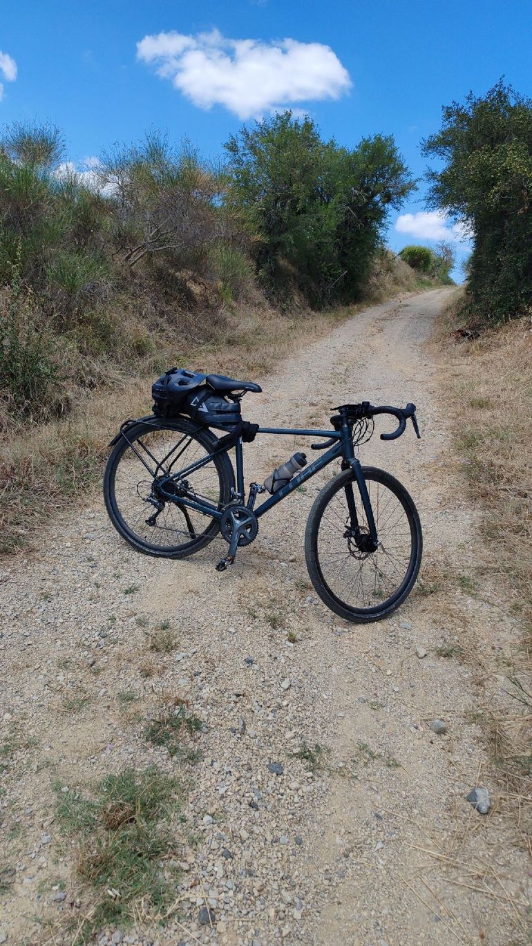 Used CUBE NUROAD FE 2023 2023 Road & Gravel, Black — image 1 of 13