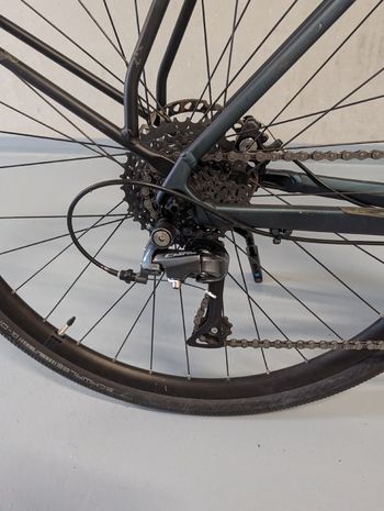 Used CUBE NUROAD FE 2023 2023 Road & Gravel, Black — image 13 of 13