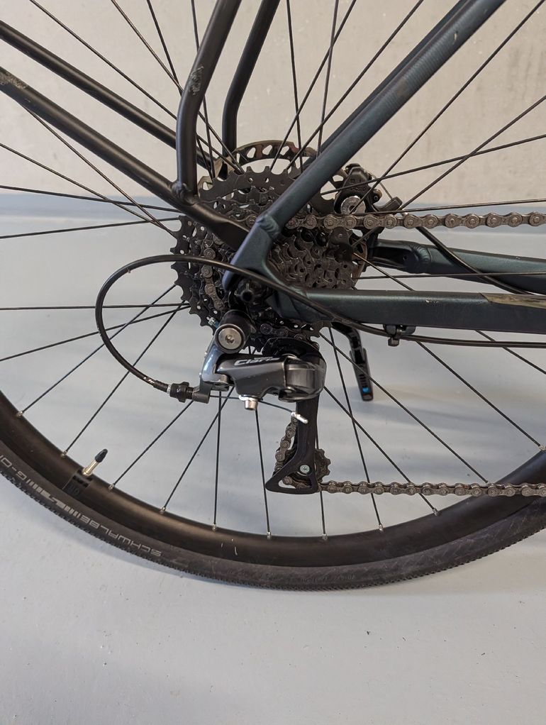 Used CUBE NUROAD FE 2023 2023 Road & Gravel, Black — image 13 of 13