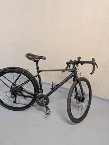 Used CUBE NUROAD FE 2023 2023 Road & Gravel, Black — image 5 of 13